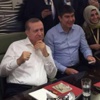 Erdoğan, Avusturya-Türkiye maçını uçakta izledi