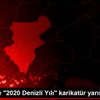 Denizli de "2020 Denizli Yılı" karikatür yarışması