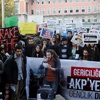 İstanbul Üniversitesi'nde YÖK protestosu