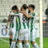 Tarihi maçta 3 puan Konyaspor'un Tarihi maçta 3 puan Konyaspor'un
