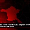 Elazığ İl Özel İdare Spor Kulübü Başkanı Mustafa Alpay, ...