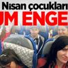 23 Nisan çocuklarına Rum engeli!