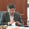 Davutoğlu seçim çalışmalarını sürdürüyor