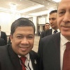 Endonezyalı din adamına 'Erdoğan selfiesi' ile tepki