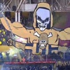 Fenerbahçelileri kızdıran koreografiler Fenerbahçelileri kızdıran koreografiler