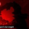 Trabzonspor a kar engeli Trabzonspor a kar engeli