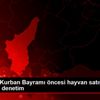 Adana da Kurban Bayramı öncesi hayvan satış yerlerinde ...