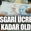 Asgari ücret 2019 ne kadar oldu? Belli oldu Asgari ücret 2019 ne kadar oldu? Belli oldu