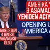 Trump: Koronavirüs önlemlerini üç aşamada gevşeteceğiz