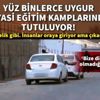 Yüz binlerce Uygur bu kamplarda! Yüz binlerce Uygur bu kamplarda!