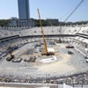 Vodafone Arena gecikmeye uğradı Vodafone Arena gecikmeye uğradı
