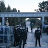 Boğaziçi Üniversitesi önündeki öğrencilere müdahale! Gözaltılar var