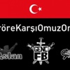 Taraftarlar teröre karşı tek yürek!