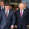 AKP ve CHP heyetleri bugün görüşecek AKP ve CHP heyetleri bugün görüşecek