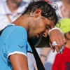 Başı dönen Nadal maçı bıraktı