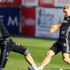 Beşiktaş’ta Gençlerbirliği maçı hazırlıkları sürüyor Beşiktaş’ta Gençlerbirliği maçı hazırlıkları sürüyor