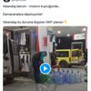 Millet damacana ile benzin kuyruğuna girdi