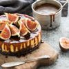 İncirli Karamelli Cheesecake İncirli Karamelli Cheesecake