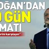 Erdoğan talimatı verdi! "Halkın taleplerini karşılayın"