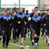 Erciyes, Eskişehirspor'a hazırlanıyor Erciyes, Eskişehirspor'a hazırlanıyor
