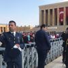 Anıtkabir’e ziyaretçi akını
