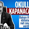Son dakika: Sağlık Bakanı Fahrettin Koca'dan yüz yüze eğitim açıklaması