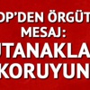 HDP'den örgüte mesaj: Tutanakları koruyun HDP'den örgüte mesaj: Tutanakları koruyun