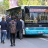 Yasağın ardından İstanbul da toplu ulaşım (1)