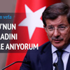 Davutoğlu Yazcıoğlu'nu unutmadı Davutoğlu Yazcıoğlu'nu unutmadı