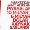 Merkez Bankası'ndan zorunlu karşılık adımı