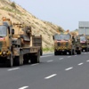 Tanklar Kilis'e doğru yola çıktı!