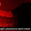 DSİ den sağlık çalışanlarına siperli maske desteği DSİ den sağlık çalışanlarına siperli maske desteği