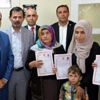3 şehit ailesine ev hediye edildi