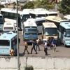Dolmuş durağında silahlı kavga kamerada Dolmuş durağında silahlı kavga kamerada
