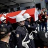 Şehit polise son görev