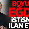 Rusya boyun eğdi! İstisna ilan etti