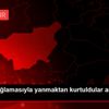 Bebeğin ağlamasıyla yanmaktan kurtuldular ama evsiz ... Bebeğin ağlamasıyla yanmaktan kurtuldular ama evsiz ...