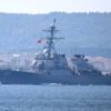 Amerikan savaş gemileri boğazdan geçti Amerikan savaş gemileri boğazdan geçti