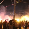 Galatasaray taraftarı Taksim'de coştu