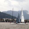 Marmaris Uluslararası Kış Trofesinin 3.ayağı şiddetli ...