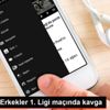 Voleybol Erkekler 1. Ligi maçında kavga Voleybol Erkekler 1. Ligi maçında kavga