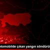 Söke de otomobilde çıkan yangın söndürüldü Söke de otomobilde çıkan yangın söndürüldü