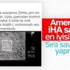 SİHA'ya yeni bir kabiliyet kazandırıldı