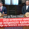 Başbakan Davutoğlu İran'da konuştu