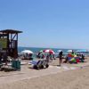 Tekirdağ da plajlarda yoğunluk Tekirdağ da plajlarda yoğunluk