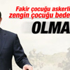 Başbakan Davutoğlu açıkladı: Bedelli yok Başbakan Davutoğlu açıkladı: Bedelli yok