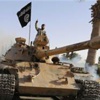 Koalisyon IŞİD tankını susturdu Koalisyon IŞİD tankını susturdu