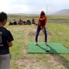 Ardahanlı gençler golf sahasına kavuştu