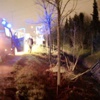 Yol çalışma alanında feci kaza Yol çalışma alanında feci kaza