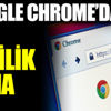 ﻿Google Chrome'dan bir yenilik daha